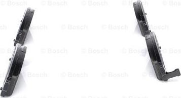 BOSCH 0 986 494 268 - Тормозные колодки, дисковые, комплект onlydrive.pro