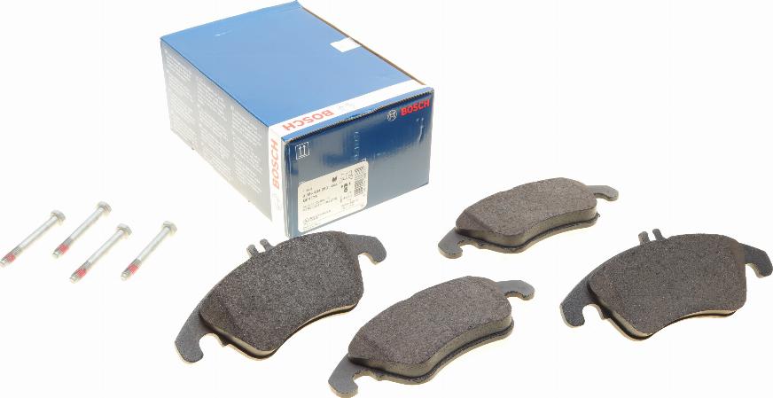 BOSCH 0 986 494 263 - Piduriklotsi komplekt,ketaspidur onlydrive.pro