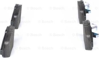 BOSCH 0 986 494 209 - Brake Pad Set, disc brake onlydrive.pro