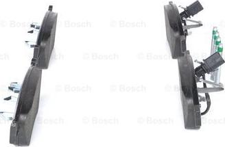 BOSCH 0 986 494 200 - Brake Pad Set, disc brake onlydrive.pro