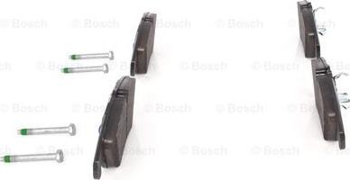 BOSCH 0 986 494 201 - Brake Pad Set, disc brake onlydrive.pro