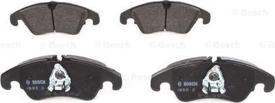 BOSCH 0 986 494 201 - Brake Pad Set, disc brake onlydrive.pro