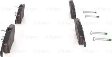 BOSCH 0 986 494 201 - Brake Pad Set, disc brake onlydrive.pro