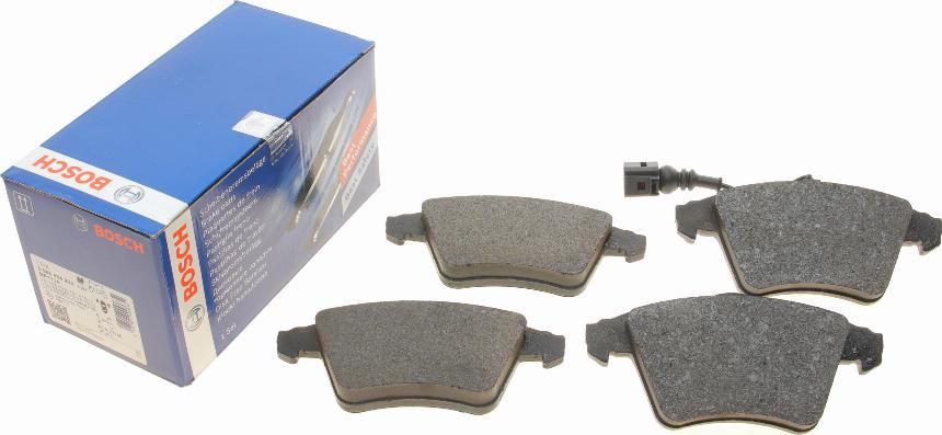 BOSCH 0 986 494 203 - Brake Pad Set, disc brake onlydrive.pro