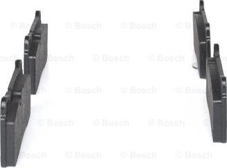 BOSCH 0 986 494 207 - Brake Pad Set, disc brake onlydrive.pro