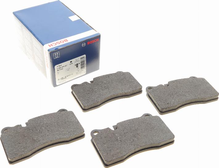 BOSCH 0 986 494 207 - Piduriklotsi komplekt,ketaspidur onlydrive.pro