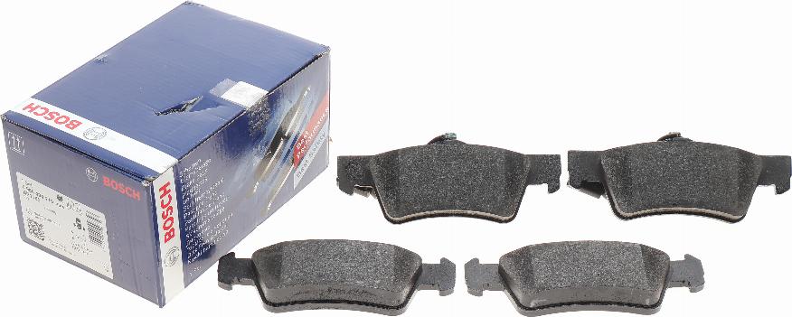 BOSCH 0 986 494 219 - Brake Pad Set, disc brake onlydrive.pro