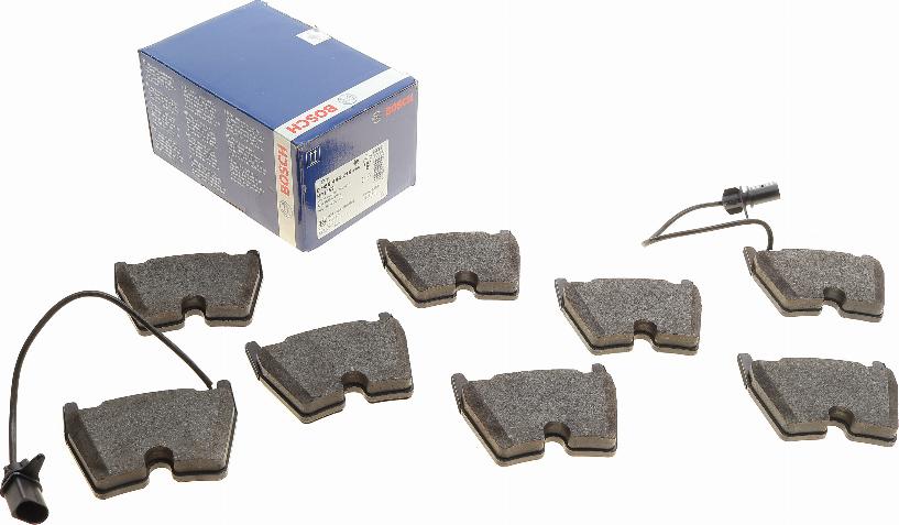 BOSCH 0 986 494 216 - Brake Pad Set, disc brake onlydrive.pro