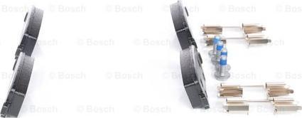 BOSCH 0 986 494 213 - Brake Pad Set, disc brake onlydrive.pro