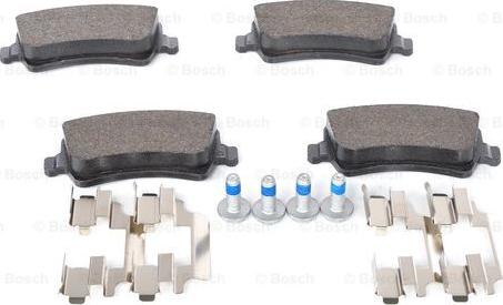 BOSCH 0 986 494 213 - Brake Pad Set, disc brake onlydrive.pro