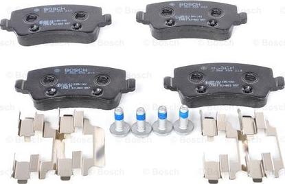 BOSCH 0 986 494 213 - Brake Pad Set, disc brake onlydrive.pro