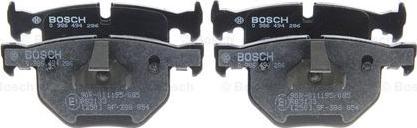 BOSCH 0 986 494 286 - Stabdžių trinkelių rinkinys, diskinis stabdys onlydrive.pro