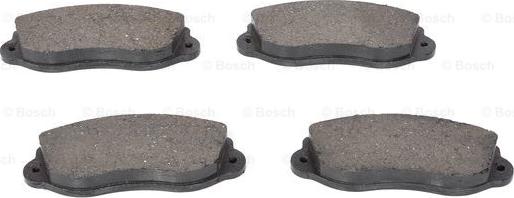 BOSCH 0 986 494 288 - Brake Pad Set, disc brake onlydrive.pro