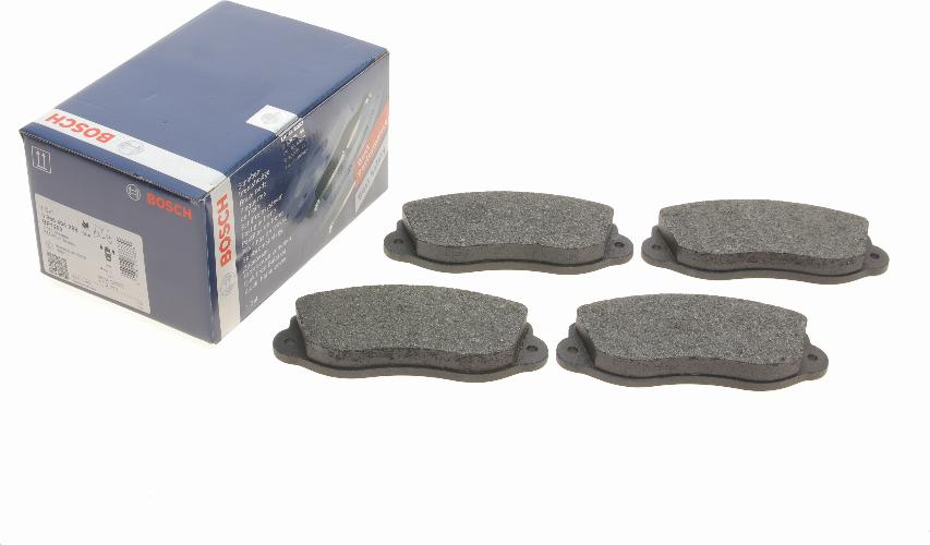 BOSCH 0 986 494 288 - Brake Pad Set, disc brake onlydrive.pro