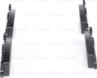 BOSCH 0 986 494 288 - Brake Pad Set, disc brake onlydrive.pro