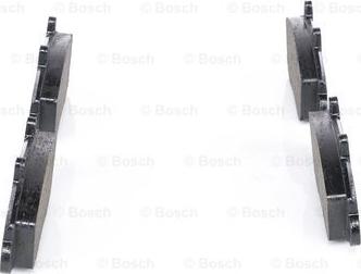 BOSCH 0 986 494 288 - Brake Pad Set, disc brake onlydrive.pro