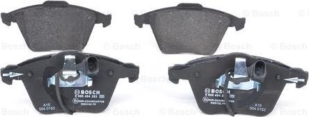 BOSCH 0 986 494 283 - Piduriklotsi komplekt,ketaspidur onlydrive.pro