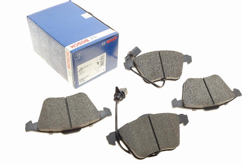 BOSCH 0 986 494 283 - Brake Pad Set, disc brake onlydrive.pro