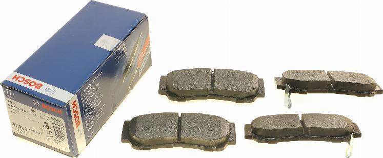 BOSCH 0 986 494 230 - Brake Pad Set, disc brake onlydrive.pro