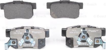 BOSCH 0 986 494 233 - Piduriklotsi komplekt,ketaspidur onlydrive.pro