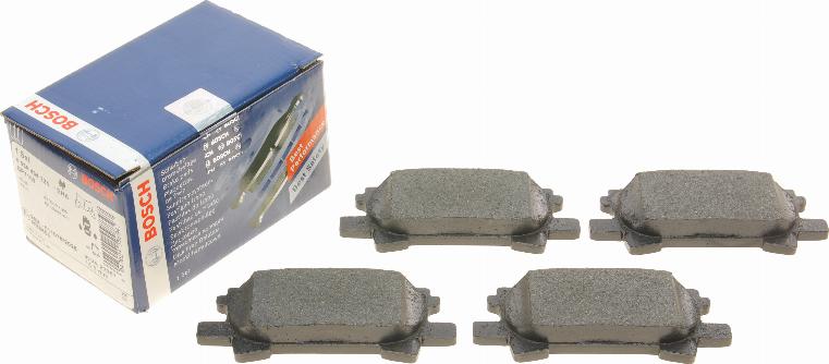 BOSCH 0 986 494 224 - Brake Pad Set, disc brake onlydrive.pro