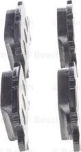 BOSCH 0 986 494 224 - Brake Pad Set, disc brake onlydrive.pro