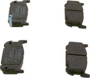 BOSCH 0 986 494 226 - Brake Pad Set, disc brake onlydrive.pro