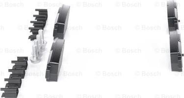 BOSCH 0 986 494 222 - Brake Pad Set, disc brake onlydrive.pro