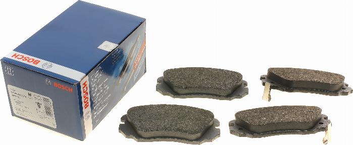 BOSCH 0 986 494 279 - Brake Pad Set, disc brake onlydrive.pro