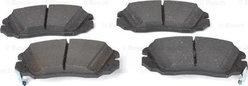 BOSCH 0 986 494 279 - Brake Pad Set, disc brake onlydrive.pro