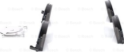 BOSCH 0 986 494 275 - Brake Pad Set, disc brake onlydrive.pro