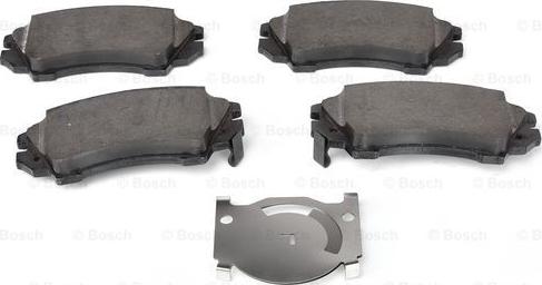 BOSCH 0 986 494 275 - Brake Pad Set, disc brake onlydrive.pro