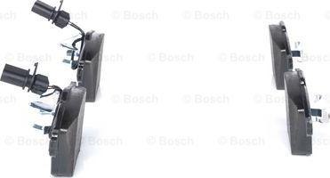 BOSCH 0 986 494 271 - Тормозные колодки, дисковые, комплект onlydrive.pro