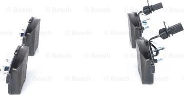 BOSCH 0 986 494 271 - Тормозные колодки, дисковые, комплект onlydrive.pro