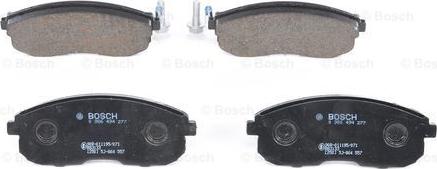 BOSCH 0 986 494 277 - Brake Pad Set, disc brake onlydrive.pro