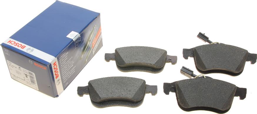 BOSCH 0 986 494 795 - Brake Pad Set, disc brake onlydrive.pro