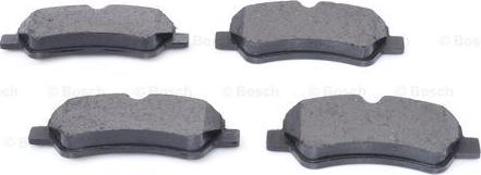 BOSCH 0 986 494 796 - Brake Pad Set, disc brake onlydrive.pro