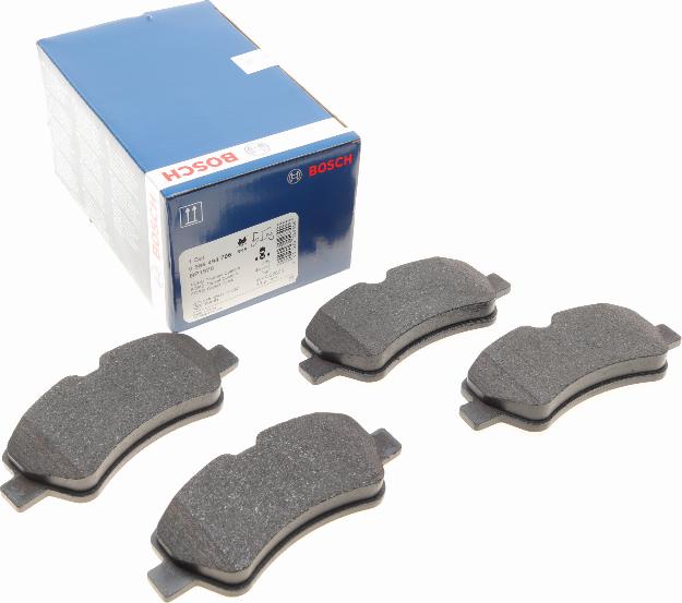 BOSCH 0 986 494 796 - Piduriklotsi komplekt,ketaspidur onlydrive.pro