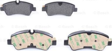 BOSCH 0 986 494 796 - Brake Pad Set, disc brake onlydrive.pro