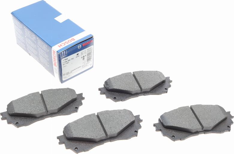 BOSCH 0 986 494 793 - Brake Pad Set, disc brake onlydrive.pro