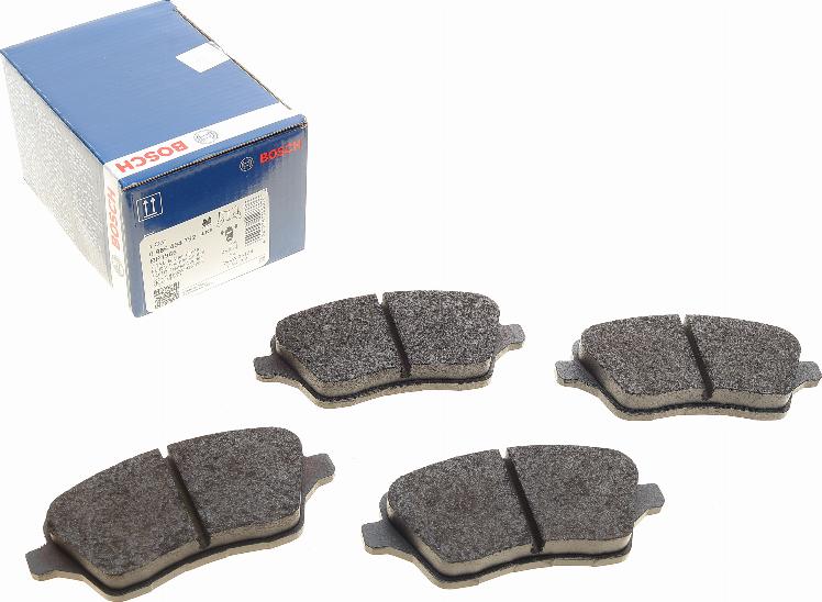 BOSCH 0 986 494 792 - Brake Pad Set, disc brake onlydrive.pro