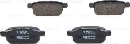 BOSCH 0 986 494 748 - Brake Pad Set, disc brake onlydrive.pro