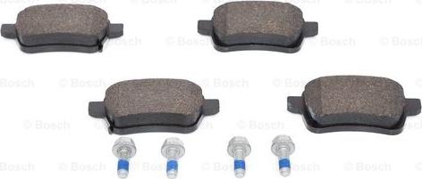 BOSCH 0 986 494 747 - Brake Pad Set, disc brake onlydrive.pro