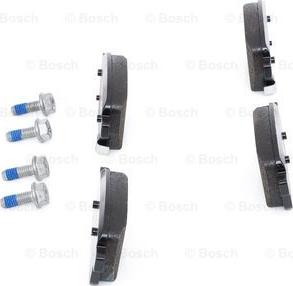 BOSCH 0 986 494 747 - Brake Pad Set, disc brake onlydrive.pro