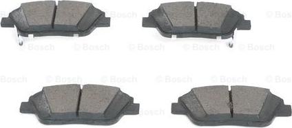 BOSCH 0 986 494 755 - Brake Pad Set, disc brake onlydrive.pro