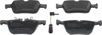 BOSCH 0 986 494 752 - Brake Pad Set, disc brake onlydrive.pro