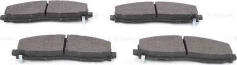 BOSCH 0 986 494 769 - Brake Pad Set, disc brake onlydrive.pro