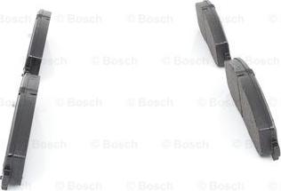 BOSCH 0 986 494 769 - Тормозные колодки, дисковые, комплект onlydrive.pro