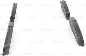 BOSCH 0 986 494 769 - Тормозные колодки, дисковые, комплект onlydrive.pro