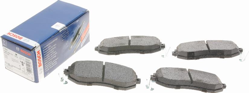 BOSCH 0 986 494 761 - Brake Pad Set, disc brake onlydrive.pro